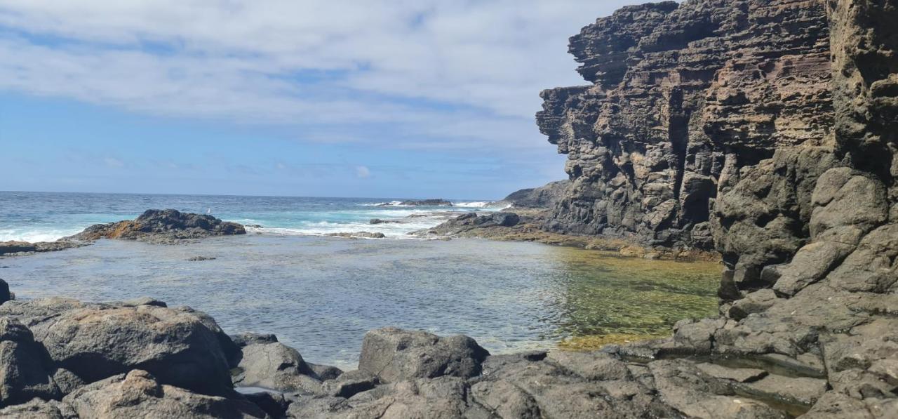 Apartamento Salema Mar, Relax Y Atardecer Al Norte De Gran Canaria Las Palmas de Gran Canaria Zewnętrze zdjęcie