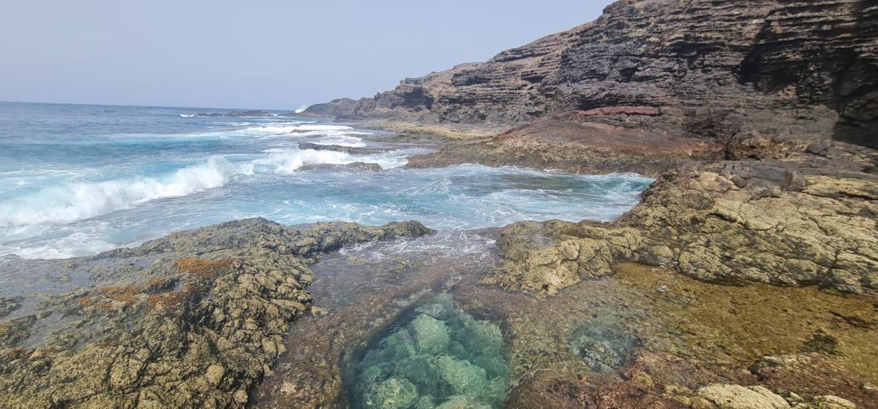 Apartamento Salema Mar, Relax Y Atardecer Al Norte De Gran Canaria Las Palmas de Gran Canaria Zewnętrze zdjęcie