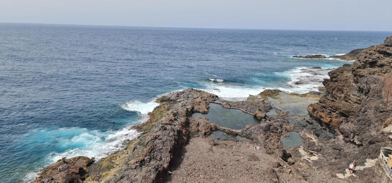 Apartamento Salema Mar, Relax Y Atardecer Al Norte De Gran Canaria Las Palmas de Gran Canaria Zewnętrze zdjęcie